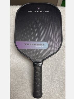 Paddletek Tempest Wave II Lightweight Fast Hand Speed Pickleball Paddle RT $119+